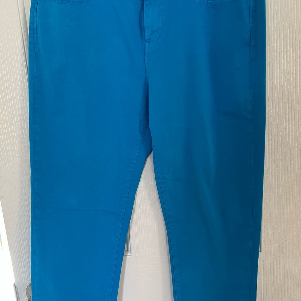 Peter Millar women’s 5 pocket sateen pants, size 10